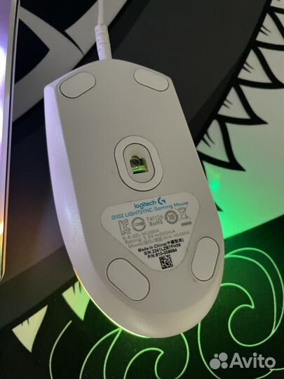 Игровая мышь logitech g102