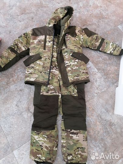 Костюм горка зимний