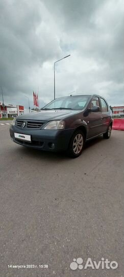 Renault Logan 1.6 МТ, 2008, 227 000 км
