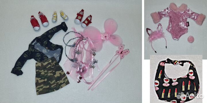 Новая одежда для куклы Паола Рейна и Готц