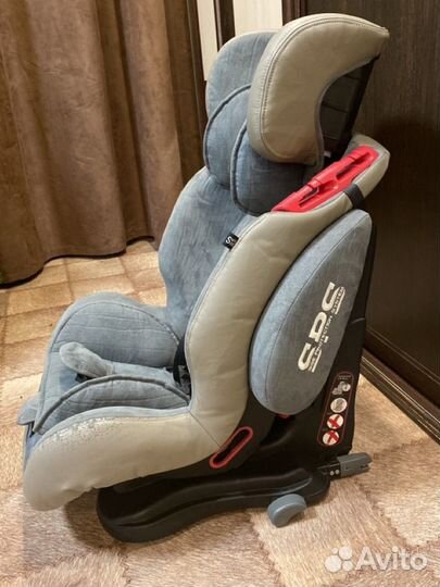 Детское Автокоесло capelle isofix 9-36кг