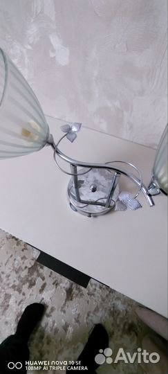 Люстра потолочная подвесная бу