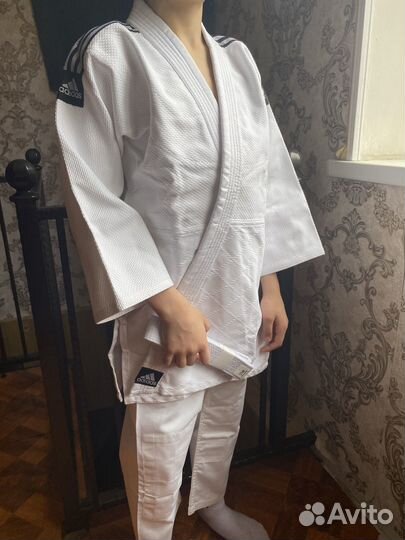 Кимоно для дзюдо adidas 140