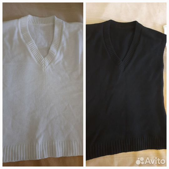 Жилетка трикотажная