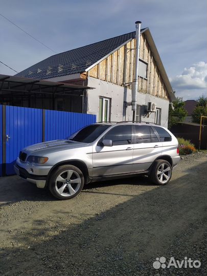 BMW X5 3.0 AT, 2000, 380 000 км