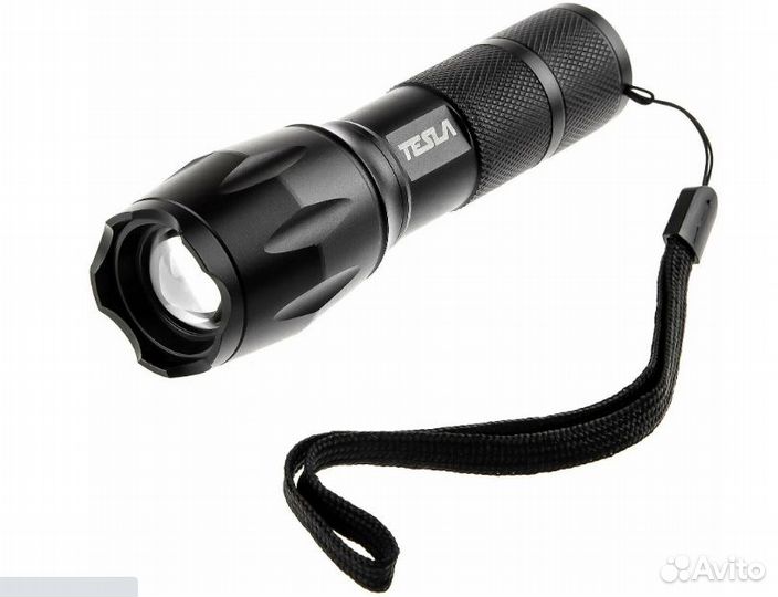 Фонарь светодиодный ручной Tesla Тесла FLF