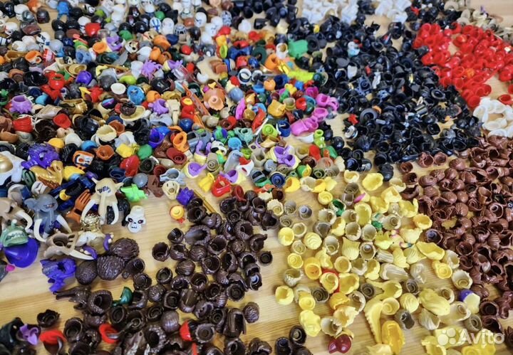 Лего минифигурки поштучно, детали