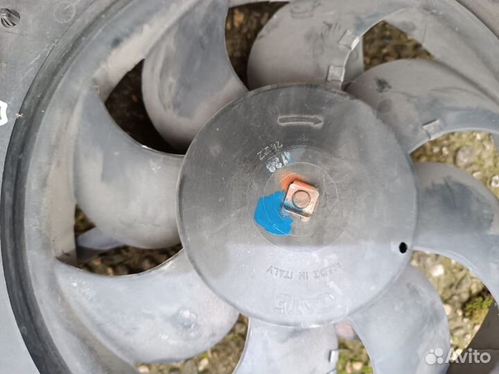 Вентилятор охлаждения audi a6 с7