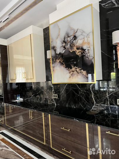 Мебель на заказ, шпонирование, стеновые панели