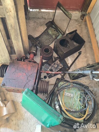 Токарный станок 1А616 коробка, двигатель, ремни