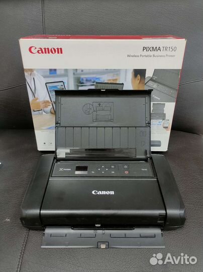 Принтер Canon pixma TR150 струйный цветной