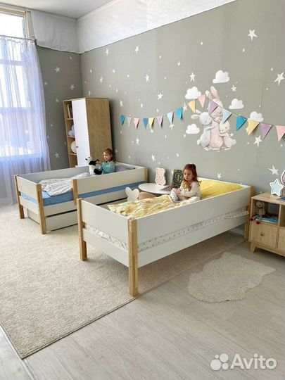 Детская кровать стол
