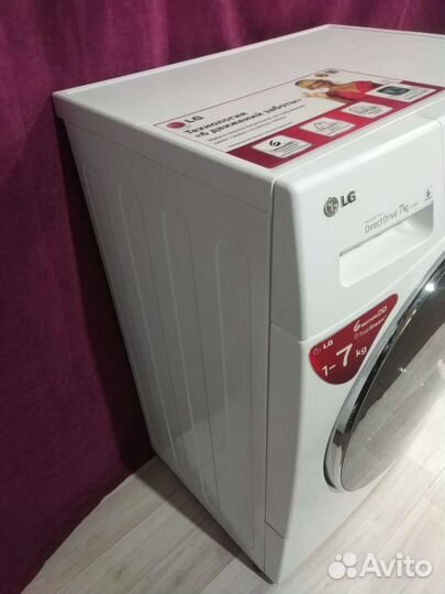 Стиральная машина бу LG 7кг