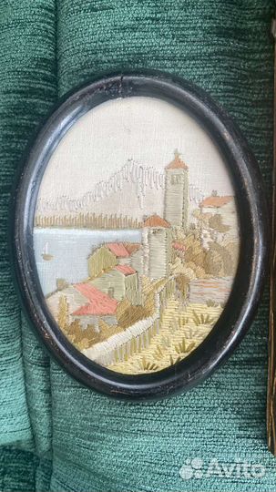 Старинные картинки вышивка