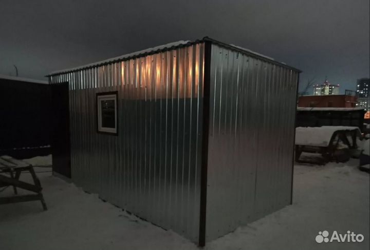 Бу бытовки для хранения инструментов