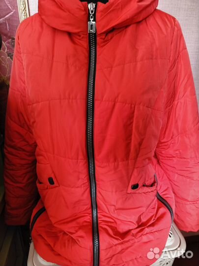 Куртка демисезонная женская