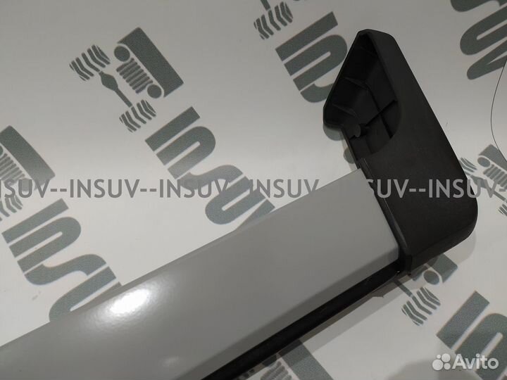 Бампер передний в сборе Нива 21213 (алюминиевый)