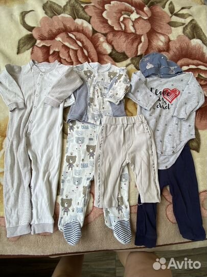 Детские вещи на мальчика бесплатно