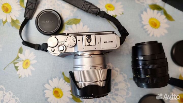 Fujifilm X-A3 Kit XC 16-50mm F3.5-5.6 OIS II Brown