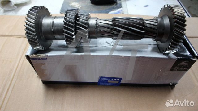 Вал промежуточный Кпп Газель 3302 1701310 купить в Красногорске ГАЗ ...