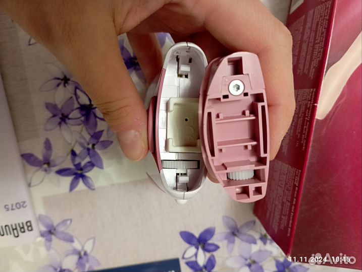 Эпилятор Braun silk epil