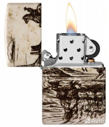 Зажигалка Zippo Western Design 48518