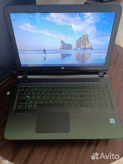 Ноутбук HP Pavilion Gaming