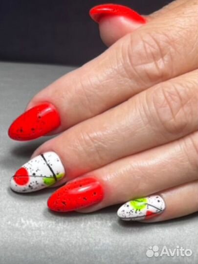 Наращивание ногтей