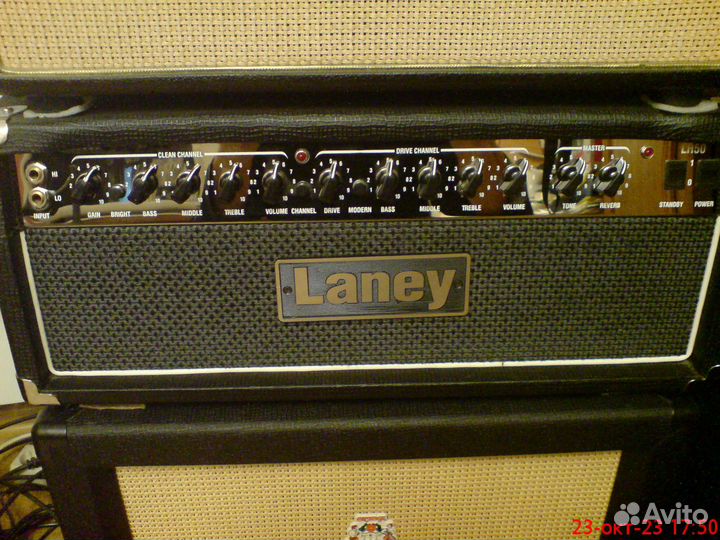 Laney LH50 Гитарный ламповый усилитель, 50 Вт