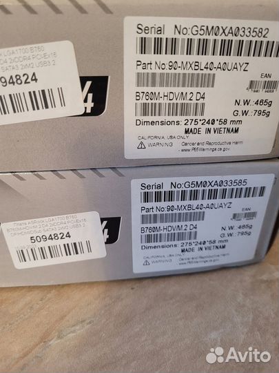 Процессор Intel Core i5-12400F OEM