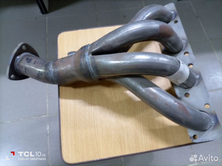 Приемная труба ваз 2112 16 кл.коллектор ввв