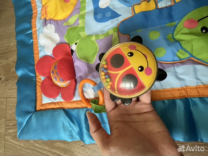 Развивающий коврик