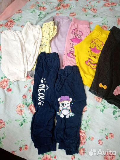 Вещи для девочки от 52 до 80 см