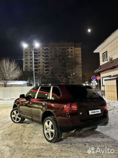 Porsche Cayenne Turbo 4.5 AT, 2004, 260 000 км
