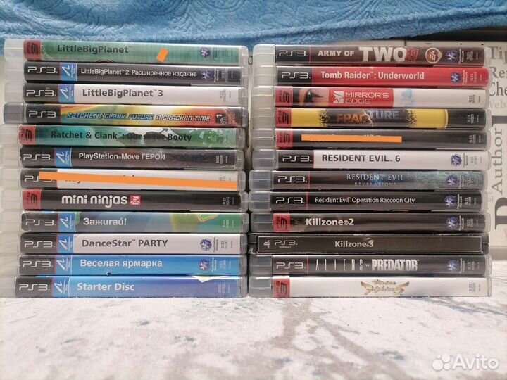 Игры ps3 playstation3