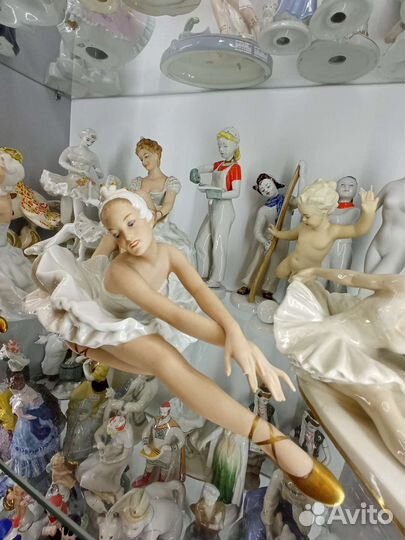 Статуэтка балерина фарфор