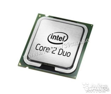 Процессор Core 2 DUO 775 сокет