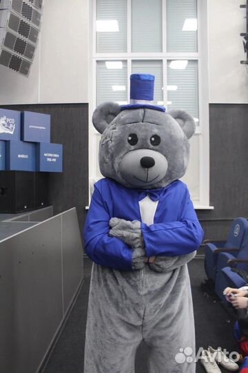 Мишка Тедди на праздник