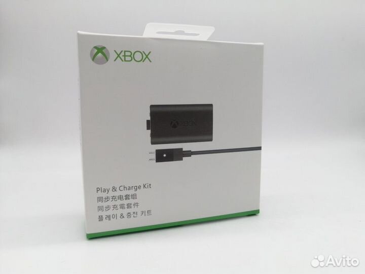 Аккум+Micro-USB геймп Xbox One Play Charge 1727