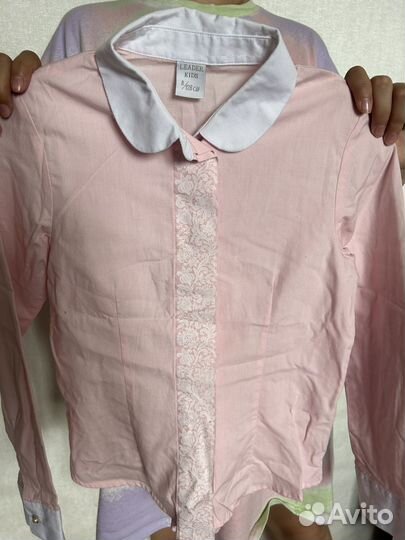 Школьные Рубашки для девочек