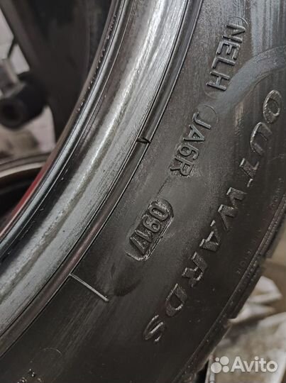 Goodyear Eagle F1 Asymmetric SUV 4x4 255/50 R19 107W