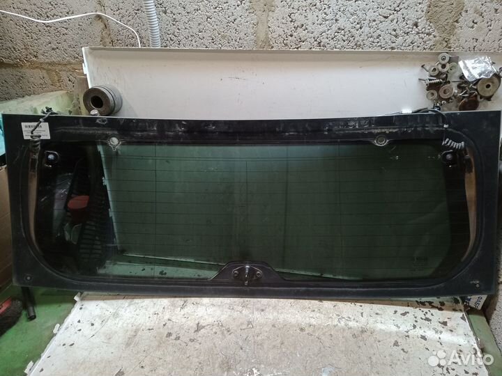 Стекло крышки багажника Chevrolet Captiva