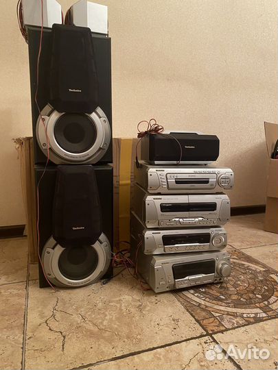 Музыкальный центр technics