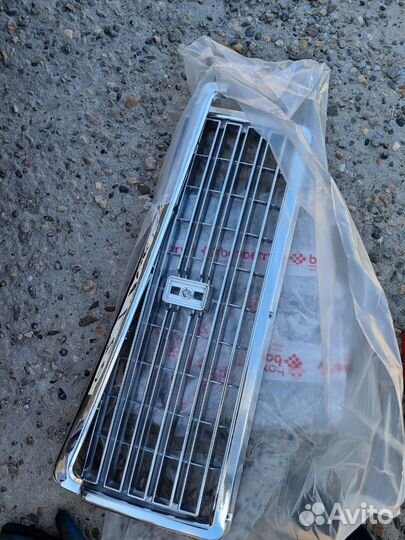 Решетка радиатора ваз 2107