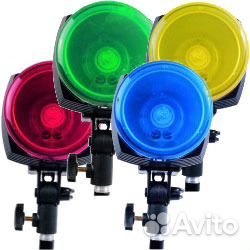 SSA-CF комплект цветных фильтров для вспышек SS