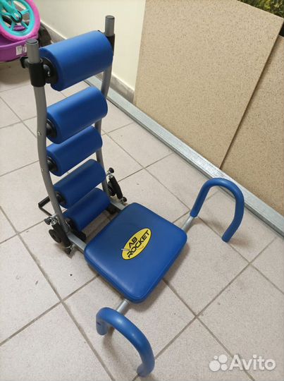 Тренажер для пресса