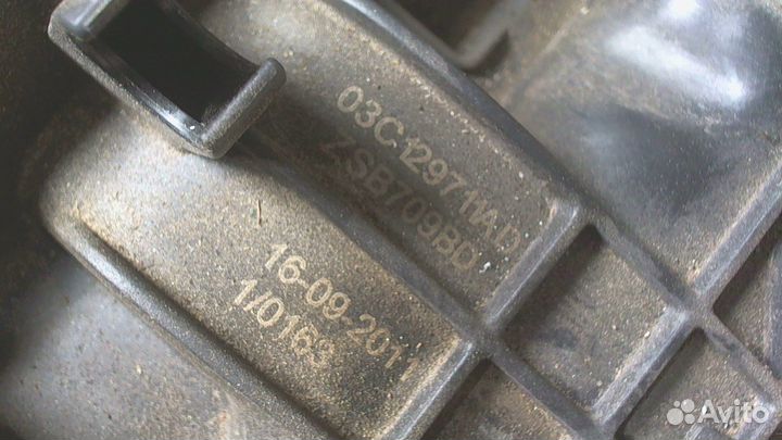 Коллектор впускной Skoda Octavia (A5), 2012