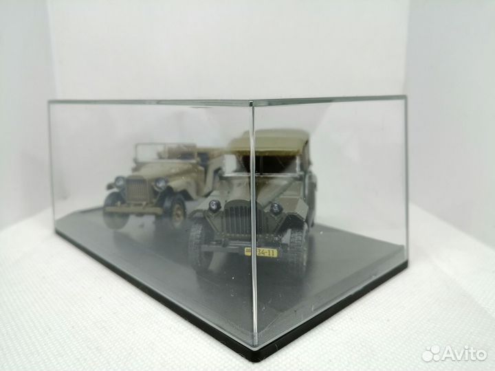 Модели газ-64 и газ-67Б с номерными знаками