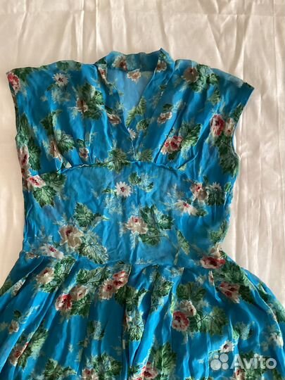 Платье крепдешин 46 48 50