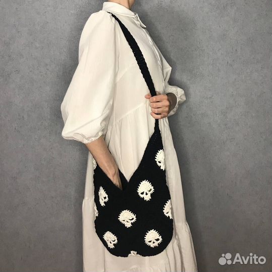 Сумка вязаная